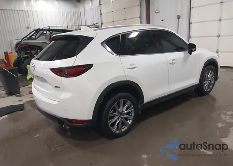 2019 Mazda Cx-5 Grand Touring from USA, damaged, VIN JM3KFBDM1K1654302
